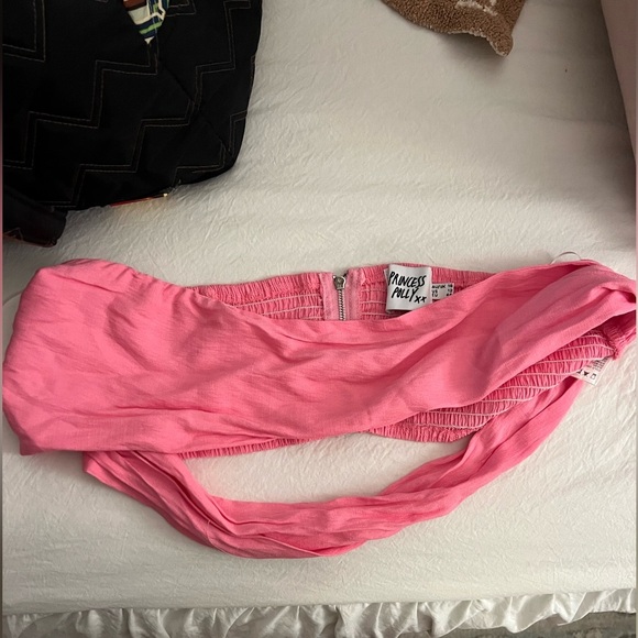 Princess Polly Allie two piece set pink - Picture 5 of 6